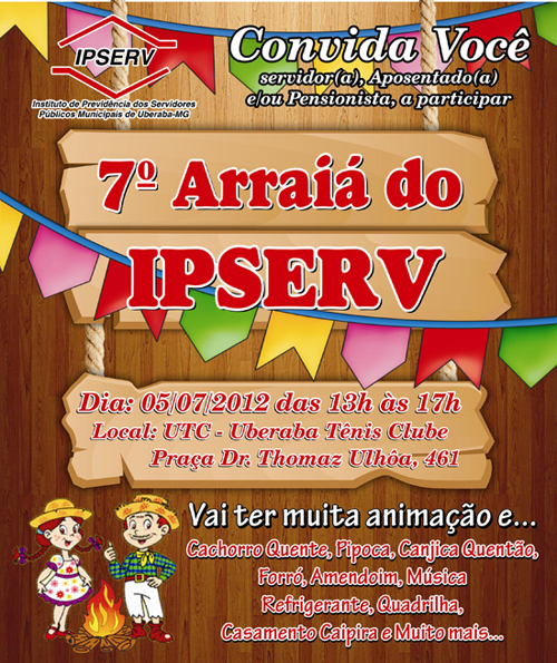 7º Arraiá Ipserv